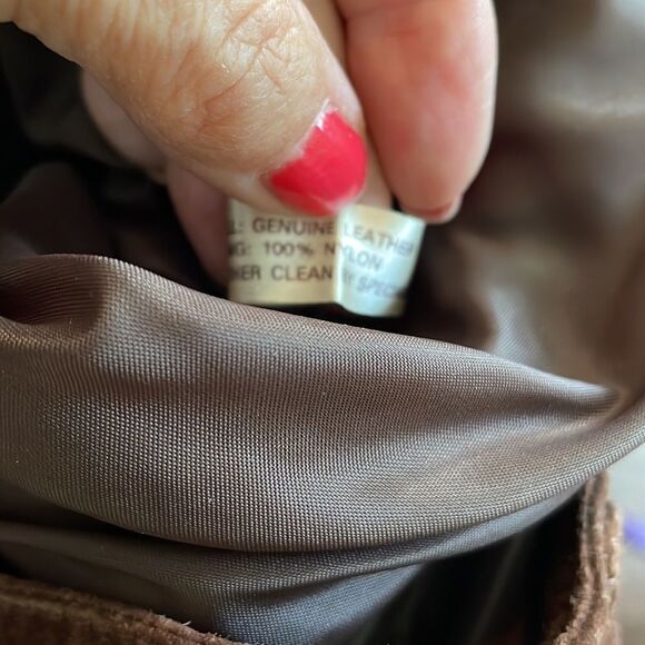 Vtg Scully brown suede leather pants - Picture 8 of 8